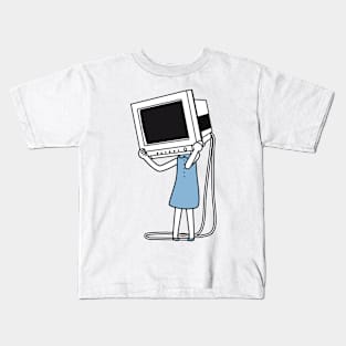 Coder shirt headache Kids T-Shirt